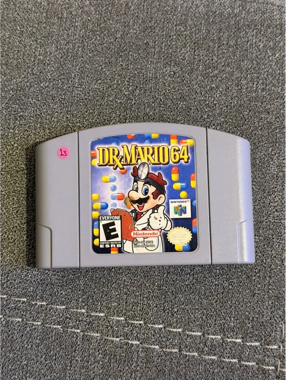 Dr. Mario 64 for Nintendo 64